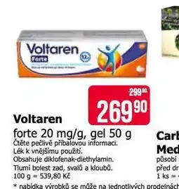 Teta Voltaren forte nabídka