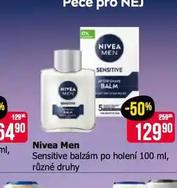Teta Nivea men balzám po holení nabídka