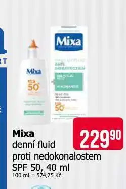 Teta Mixa denní fluid nabídka