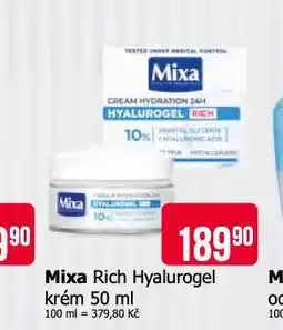 Teta Mixa krém nabídka