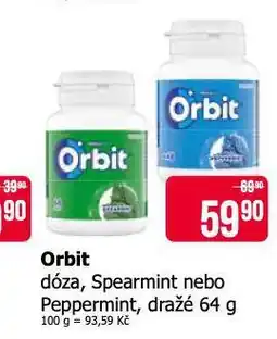 Teta Orbit dražé nabídka