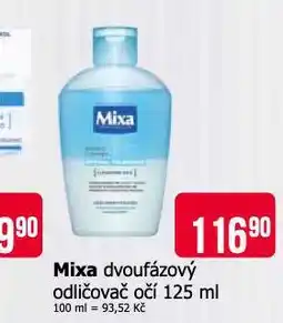 Teta Mixa dvoufázový odličovač očí nabídka