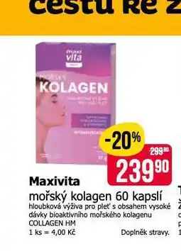 Teta Maxivita mořský kolagen nabídka