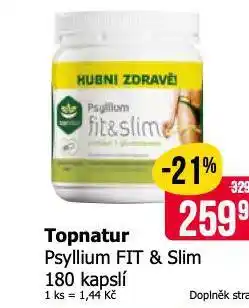 Teta Topnatur psyllium nabídka