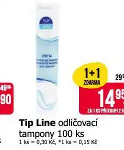 Teta Tip line odličovací tampony nabídka