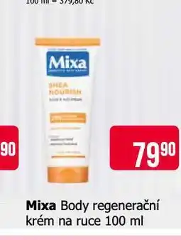 Teta Mixa krém na ruce nabídka