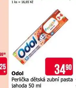 Teta Odol zubní pasta perlička nabídka