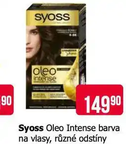 Teta Syoss barva na vlasy nabídka