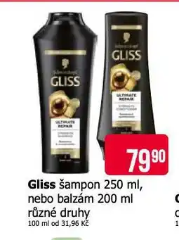 Teta Gliss balzám nabídka