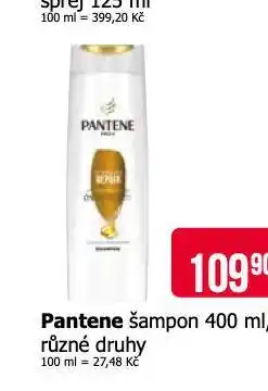 Teta Pantene šampon nabídka
