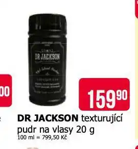 Teta Dr jackson texturující pudr na vlasy nabídka
