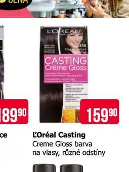 Teta L'oréal barva na vlasy nabídka