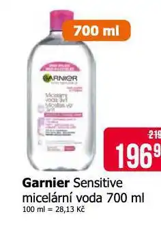 Teta Garnier micelární voda nabídka