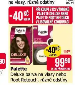 Teta Palette barva na vlasy nabídka