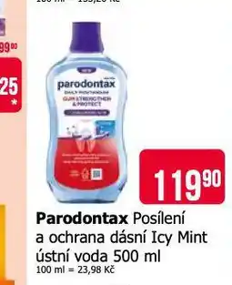 Teta Parodontax ústní voda nabídka