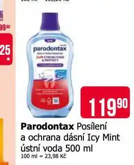Teta Parodontax ústní voda nabídka