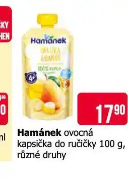 Teta Hamánek ovocná kapsička do ručičky nabídka