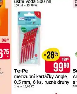 Teta Tepe mezizubní kartáčky nabídka