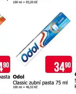 Teta Odol zubní pasta nabídka