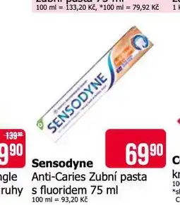 Teta Sensodyne zubní pasta nabídka