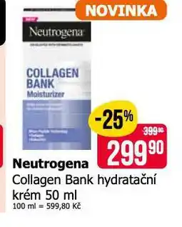 Teta Neutrogena krém nabídka