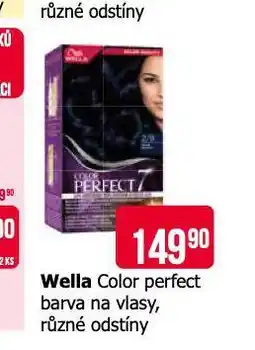 Teta Wella barva na vlasy nabídka