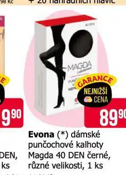 Teta Evona dámské punčochové kalhoty nabídka