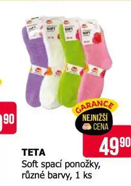 Teta Teta spací ponožky nabídka