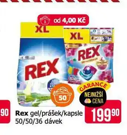 Teta Rex prací prostředek nabídka
