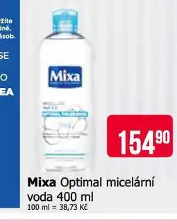 Teta Mixa micelární voda nabídka
