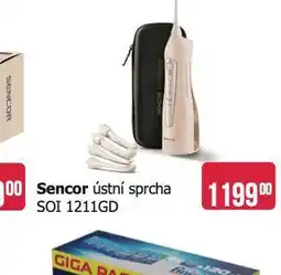 Teta Sencor ústní sprcha nabídka