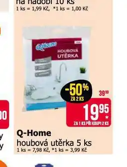 Teta Q-home houbová utěrka nabídka