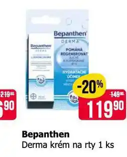 Teta Bepanthen krém na rty nabídka