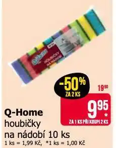 Teta Q-home houbička na nádobí nabídka