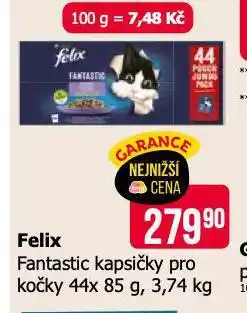 Teta Felix kapsičky pro kočky nabídka