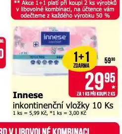 Teta Intense inkontinenční vložky nabídka