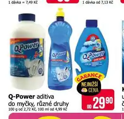 Teta Q-power aditiva do myčky nabídka
