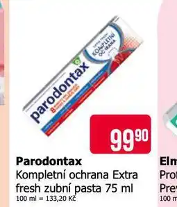 Teta Parodontax zubní pasta nabídka