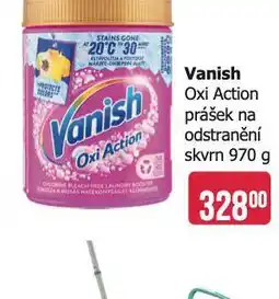 Teta Vanish oxi action odstraňovač skvrn nabídka