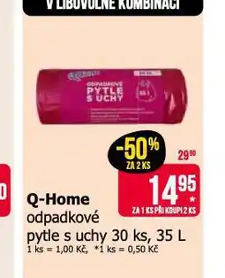 Teta Q-home odpadkové pytle nabídka