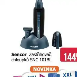 Teta Sencor zastřihovač chloupků nabídka