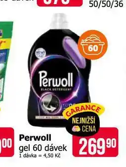 Teta Perwoll prací gel nabídka