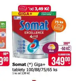 Teta Somat tablety nabídka