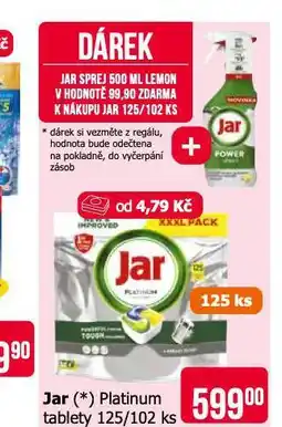 Teta Jar tablety do myčky nabídka