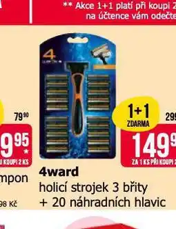 Teta 4ward holicí strojek nabídka