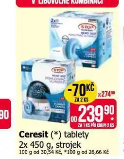 Teta Ceresit tablety nabídka