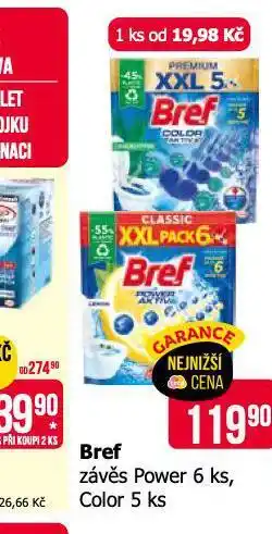 Teta Bref wc závěs nabídka