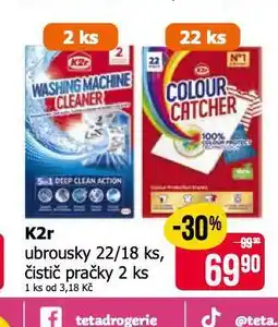 Teta K2r colour catcher stop obarvená prádla nabídka