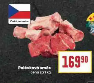 Billa Polévková směs nabídka