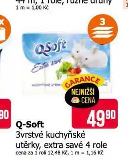 Teta Q-soft kuchyňské utěrky nabídka